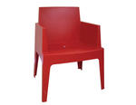Универсална дизайнерски стол от пластдизайнерски стол за външно използване