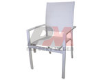 Дизайнерски метален стол за кафенета
